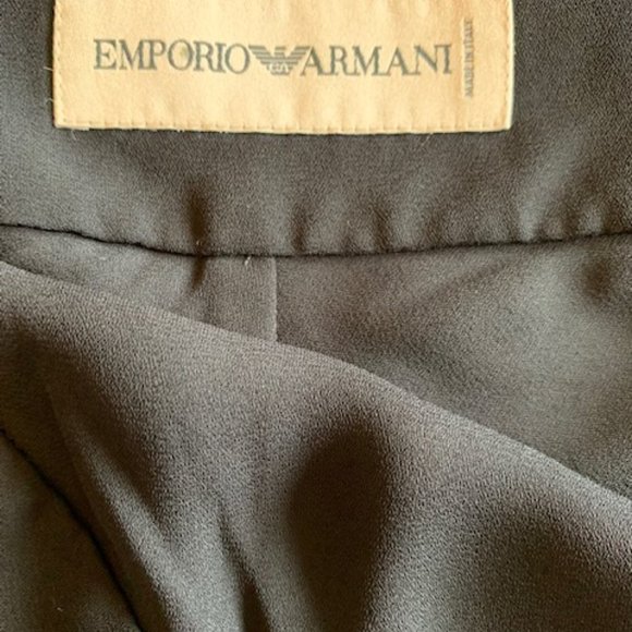 Emporio Armani Vintage Silk Dress - Picture 10 of 10